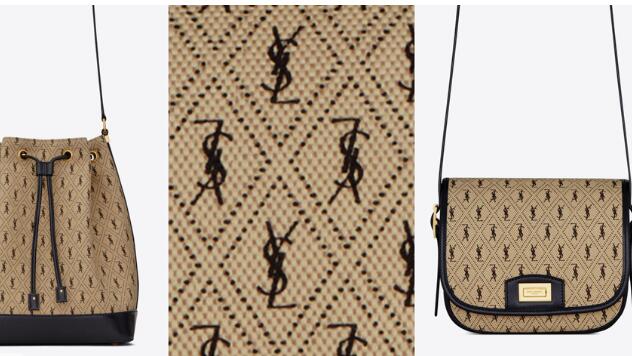 SAINT LAURENT﻿ 新包上市！以YSL 经典LOGO 设计的印花帆布系列好搭也好入手女孩绝对要收 美美日记,meimeiriji.com