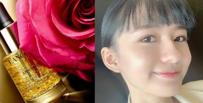 兰蔻推出史上最奢华「妆前露」！整瓶都是22K金箔，边擦边融于肌肤...上完底妆好透亮保湿 美美日记,meimeiriji.com