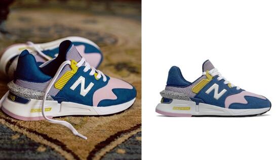 这个配色限定通路贩售！加入解构式美学，New Balance 打造最前卫的997S系列 美美日记,meimeiriji.com