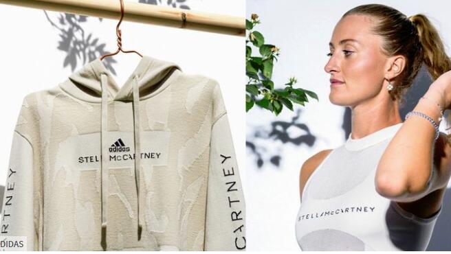 完全看不出来是旧衣重制！Adidas by Stella McCartney百分之百可分解「运动帽T」让环保不只是喊在嘴上的口号 美美日记,meimeiriji.com