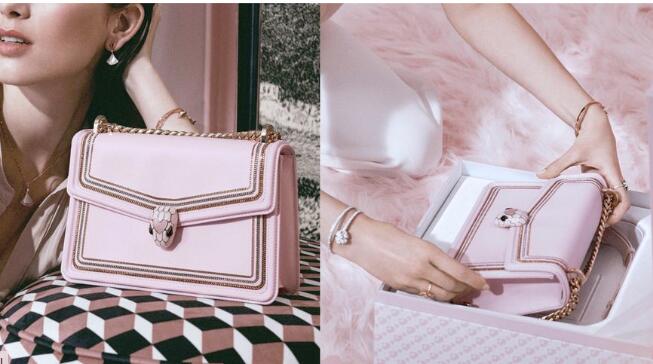 粉红控的七夕情人节礼物就选BVLGARI 宝格丽！「美包+小配件」 七夕限定礼盒太梦幻打开来都是惊喜 美美日记,meimeiriji.com