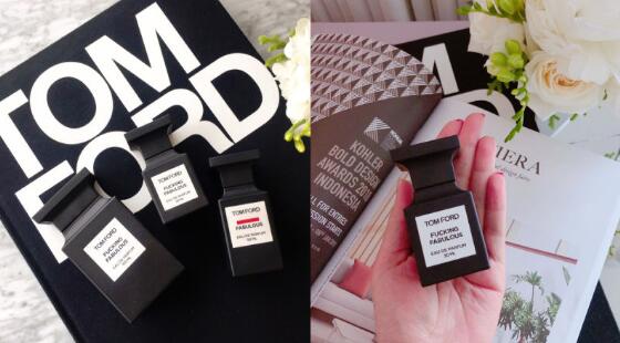 TOM FORD再掀话题！FUCKING FABULOUS推出30ml小瓶身全台极少量快闪登场！ 美美日记,meimeiriji.com