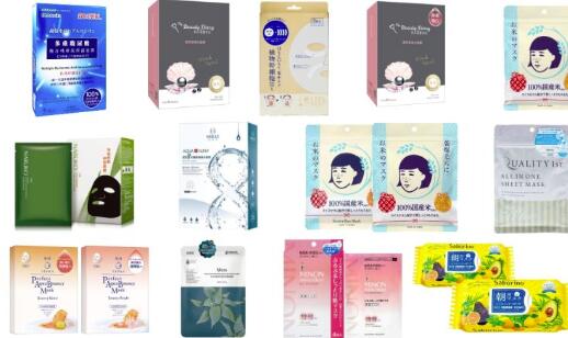 2019上半年「最热卖面膜」就是这15款！屈臣氏、康是美、Tomod's、松本清、日药本铺5家药妆店热卖排行榜公开 美美日记,meimeiriji.com