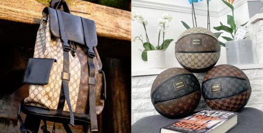 LV 和GUCCI 竟推出篮球？欧美潮人超神「回收再制技术」把不可能的联名变成可能！ 美美日记,meimeiriji.com