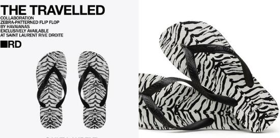 不用台币两千就能买到！基努李维也有了，SAINT LAURENT X HAVAIANAS时髦黑白夹脚拖，仅有这两处独家贩售 美美日记,meimeiriji.com
