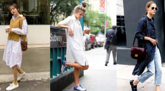 QQ截图20190730100226.jpg 连梅根王妃都穿它耍优雅,抗夏圣品「衬衫裙」四种穿法,看完一定被推坑! 美美日记,meimeiriji.com