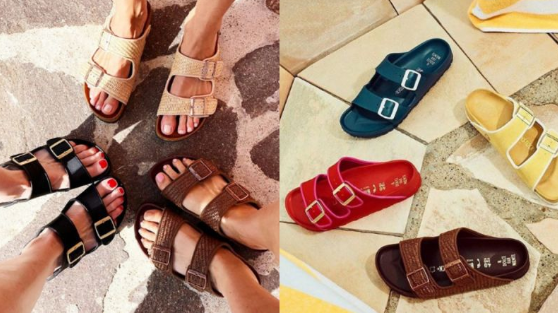 夏天时人脚一双的勃肯鞋Birkenstock竟然和饭店推出一系列联名款？大受好评程度你不能不知！ 美美日记,meimeiriji.com