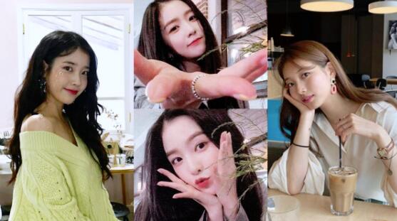 IU、刘仁娜、宋慧乔、Krystal、朴信惠...和韩国国民女神学习令人倾心的情人节约会穿搭！ 美美日记,meimeiriji.com