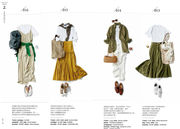 美力 「越简单越时髦」：给你的7 日白T 穿搭提案 美美日记,meimeiriji.com