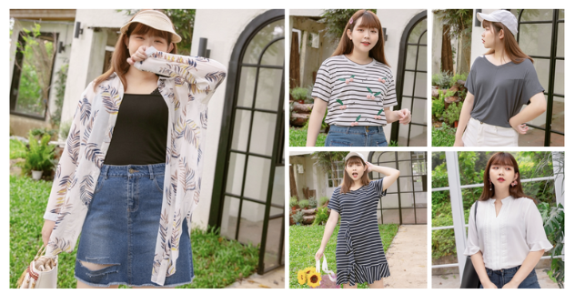 肉肉女孩也要夏日穿搭!盘点五家质感穿搭品牌 美美日记,meimeiriji.com