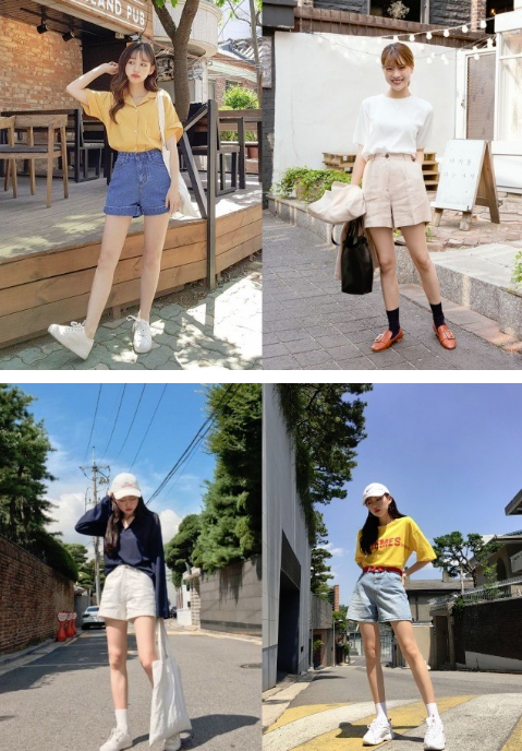 性感热裤out！今年夏天穿上这3 款短裤，既显瘦又时尚！ 美美日记,meimeiriji.com