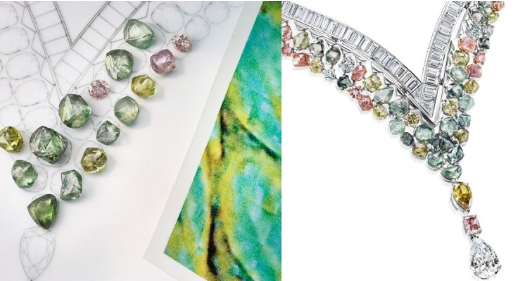 不完美也很美，De Beers 拥抱自然状态，打造全新《Portraits Of Nature》系列。 美美日记,meimeiriji.com