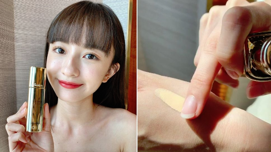 过去几年默默卖，今年高调升级的娇兰24K纯金光粉底液！一抹好命感十足，肤况晋升头等舱，整天都有金致光！ 美美日记,meimeiriji.com