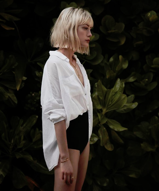 【穿搭笔记】夏天就是要穿白色系！偷师欧美IG潮人4个搭配小Tips 让白色变得时髦有型不无聊！ 美美日记,meimeiriji.com