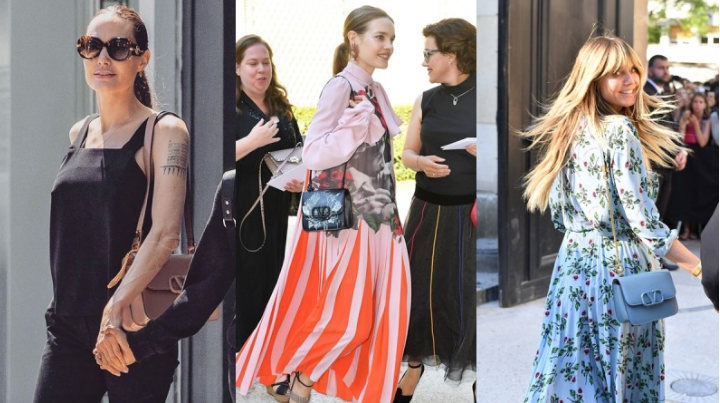 Jessica、林心如、小S最近都在迷的包包就是它！VALENTINO全新VSLING手袋，蜜桃粉、玫瑰粉全都美得太生火 美美日记,meimeiriji.com