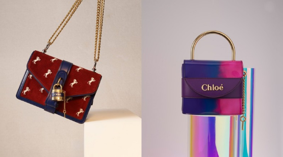 热卖Aby手袋推出全新手拿款式！以爱、自然、承诺而生的CHLOÉ 2019秋冬系列 美美日记,meimeiriji.com