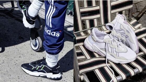 偷偷长高就靠这一双！adidas Originals再推新款老爹鞋OZWEEGO，复古外型、萤光色三条线…球鞋控请小心荷包被烧到 美美日记,meimeiriji.com