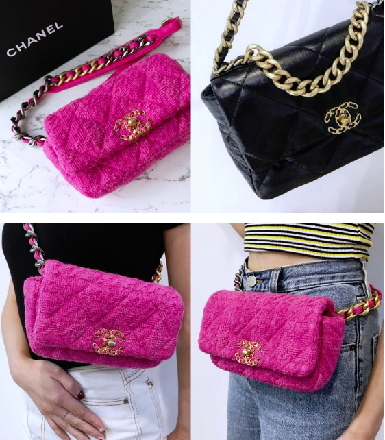 向64年前推出的2.55致敬！香奈儿全新主打「CHANEL 19 BAG」更显摩登时髦！ 美美日记,meimeiriji.com