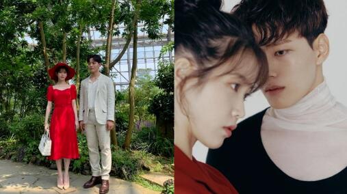 这对满灿CP我可以！IU、吕珍九经典黑白配、典雅复古风的情侣穿搭请笔记 美美日记,meimeiriji.com