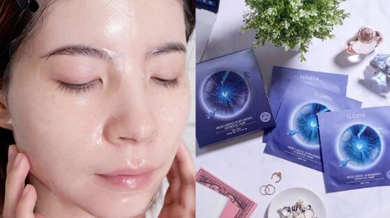 面膜控直接被种草啦！M编新发现的高端「微臻赋活保湿水灵膜」，一敷让妳美一周！ 美美日记,meimeiriji.com