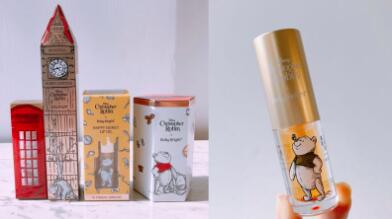泰国必买彩妆Baby Bright！请先锁定迪士尼小熊维尼联名彩妆系列，连护唇油都加了香甜的蜂蜜 美美日记,meimeiriji.com