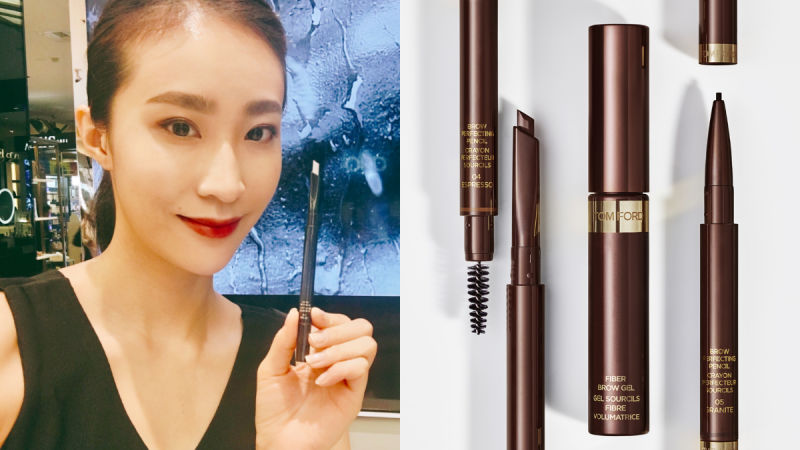 用眉型完美妳的脸型！TOM FORD「微整塑眉术」服务打造专属妳的”最上镜”眉型！ 美美日记,meimeiriji.com