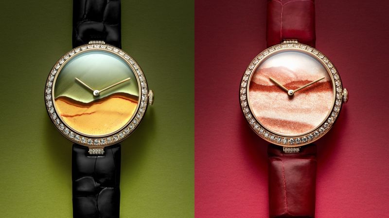 Chaumet 全新宝石手表绝美登场！就算不买也要看懂它的面盘工艺 美美日记,meimeiriji.com
