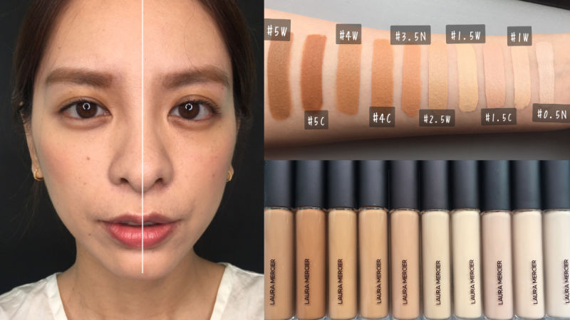 用过再也离不开！Laura Mercier极限超时亲肤遮瑕笔全新10色大回归！ 美美日记,meimeiriji.com