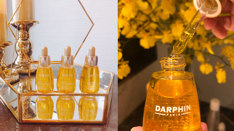 Darphin精露竟然加入24K金箔！专业4招进阶用法，抹上脸瞬亮变身光泽奶油肌！ 美美日记,meimeiriji.com