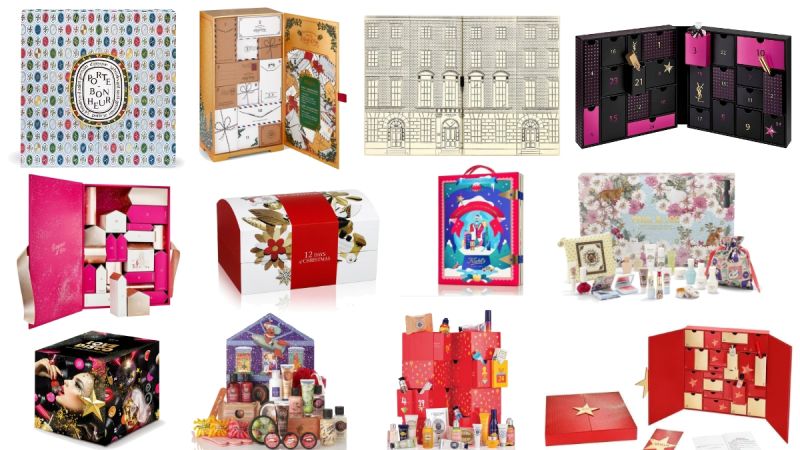 2019「圣诞倒数月历」来了！diptyque、Jo Malone London、潘海利根、Kiehl's、ARMANI、YSL、欧舒丹等大家最期待的12个品牌推荐(持续更新) 美美日记,meimeiriji.com