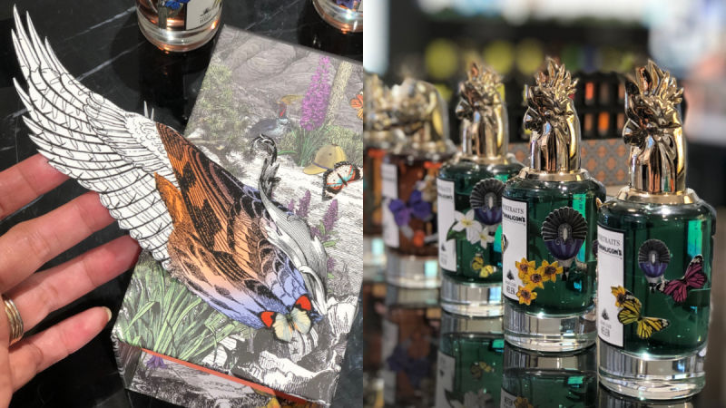 继Penhaligon's潘海利根Portraits系列再添犀牛鹦鹉全新角色后，缀上绝美纸雕限定版也华丽登场！ 美美日记,meimeiriji.com