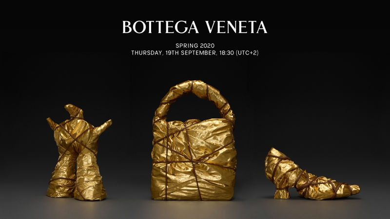 【米兰时装周】直播线上看！Bottega Veneta 2020春夏时装大秀，将在9/20凌晨00:30分登场 美美日记,meimeiriji.com