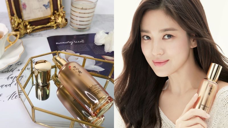 谁会记得乔妹的年纪….大家只知道她美成仙的雪花肌！理由都是大韩国民人蔘100分调理术！ 美美日记,meimeiriji.com