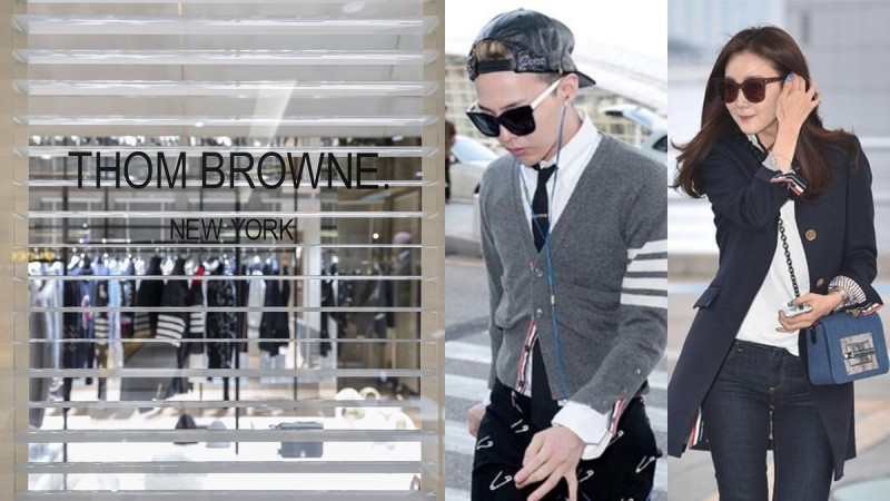 GD、苏志燮、余文乐都爱的THOM BROWNE期间限定概念店登台 美美日记,meimeiriji.com