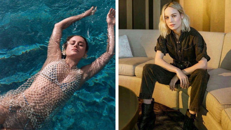 铁链负重、徒手推吉普车…《Captain Marvel》惊奇队长Brie Larson公布6大地狱式训练！ 美美日记,meimeiriji.com
