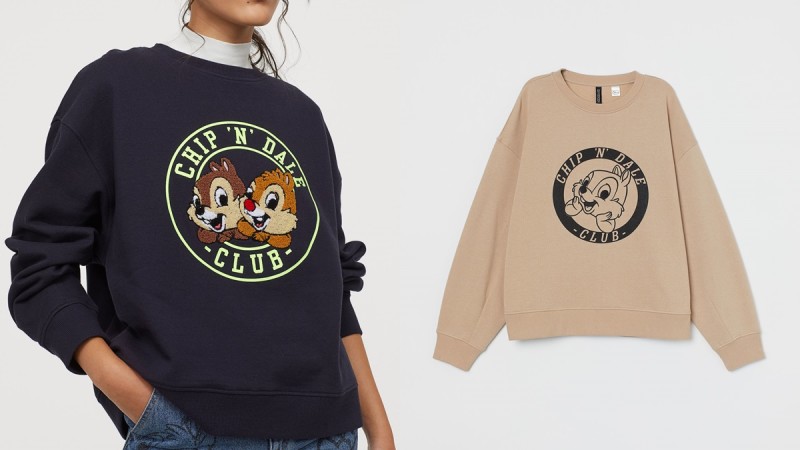 H&M携手迪士尼推出奇奇与蒂蒂联名系列，必败TOP5直接整理给你 美美日记,meimeiriji.com