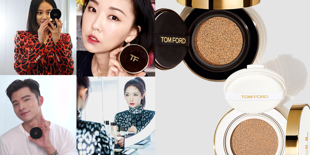 彩妆大师、韩星、网红都爱不释手的TOM FORD「黑白气垫」！神在哪里？让这些KOL们直接讲给你知~ 美美日记,meimeiriji.com