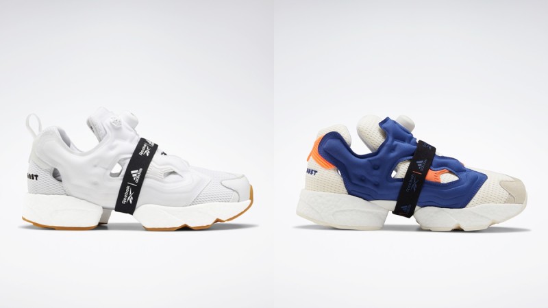 两大巨头一起联手！Reebok X adidas推出全新Instapump Fury Boost ™ 美美日记,meimeiriji.com