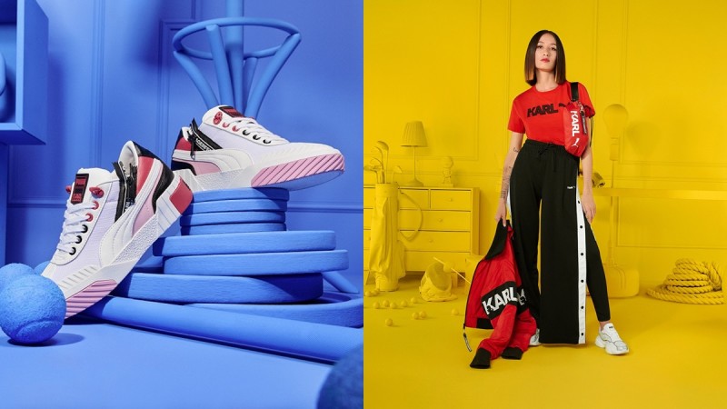重磅联名强势回归！PUMA SELECT X KARL LAGERFELD联名系列开卖，必买单品带你看 美美日记,meimeiriji.com