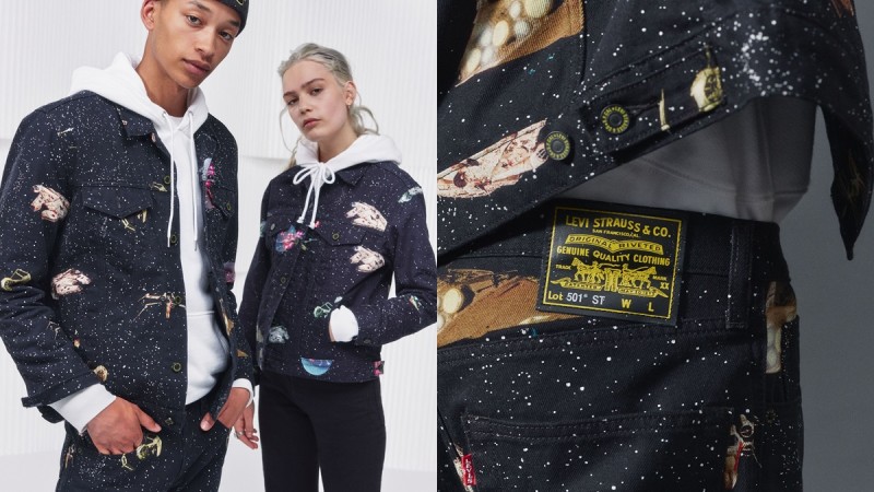 星际迷绝对要收藏！LEVI'S X STAR WARS联名系列来袭，限定这些店点贩售 美美日记,meimeiriji.com