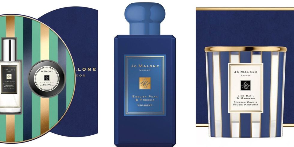 Jo Malone 圣诞限量公开！英国梨与小苍兰换上「神秘靛蓝」色美炸～完整系列请入内收看 美美日记,meimeiriji.com