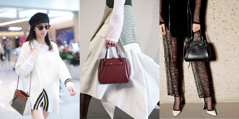 时尚应该反其道而行！LOEWE Lazo Mini化身迷你尺寸，陪伴众女神恣意随「型」 美美日记,meimeiriji.com