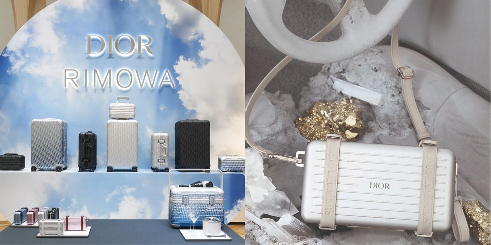 DIOR X RIMOWA 联名确定一月开卖！从手拿包到行李箱全系列商品一次看配色太美细节完全梦幻 美美日记,meimeiriji.com
