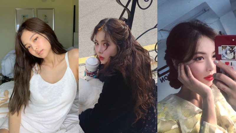 2019秋冬必染雾感发色，泫雅、Jennie示范温柔「蜂蜜茶灰」，染上更显白还自带混血味 美美日记,meimeiriji.com