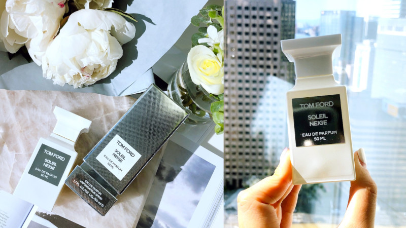 TOM FORD私人调香系列「冬日光芒」，犹如冰与火的交锋，以橙花、佛手柑与麝香交织出优雅气息 美美日记,meimeiriji.com