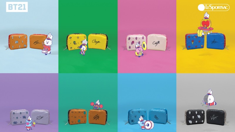 LeSportsac 找上BT21打造联名手袋、化妆包，全系列品项、价格都整理给你 美美日记,meimeiriji.com