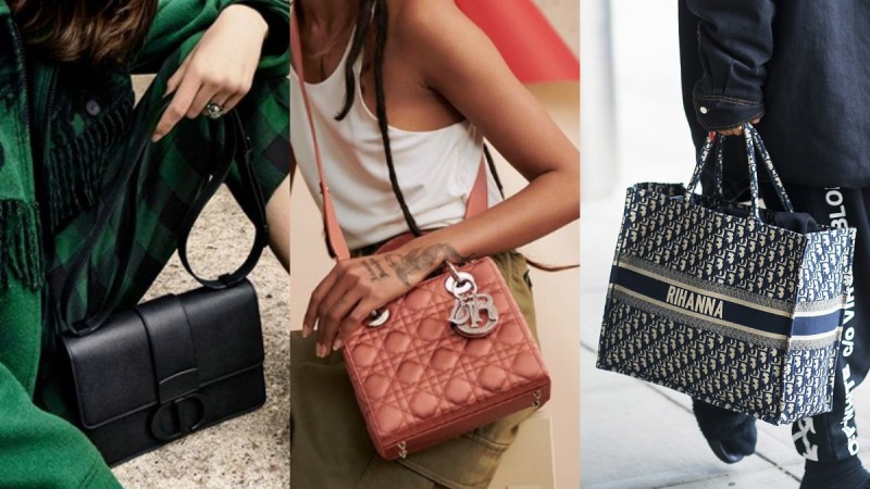 【Dior 2019热卖TOP5】从黛安娜王妃钟爱的Lady Dior，到一系列极致雾黑的经典包款...哪一款最中你的心？ 美美日记,meimeiriji.com