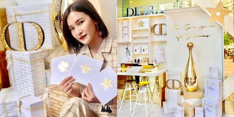 Dior根本偷心贼！宛如身在J'adore金色香氛魔法世界～刺绣迪奥束口袋+礼盒包装服务，揪姊妹美一波 美美日记,meimeiriji.com