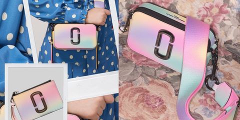 Marc Jacobs 把人气相机包Snapshot 染上梦幻独角兽配色！还有短夹、零钱包圣诞礼物就想要它 美美日记,meimeiriji.com