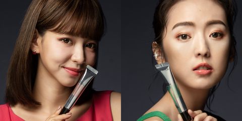 粉嫩气色、明亮双眸一抹神加分！人气美模Kimy、Cleo亲授「滤镜级美肌」上妆密技，颜值爆发就靠妆前校色、妆后增色大绝招！ 美美日记,meimeiriji.com